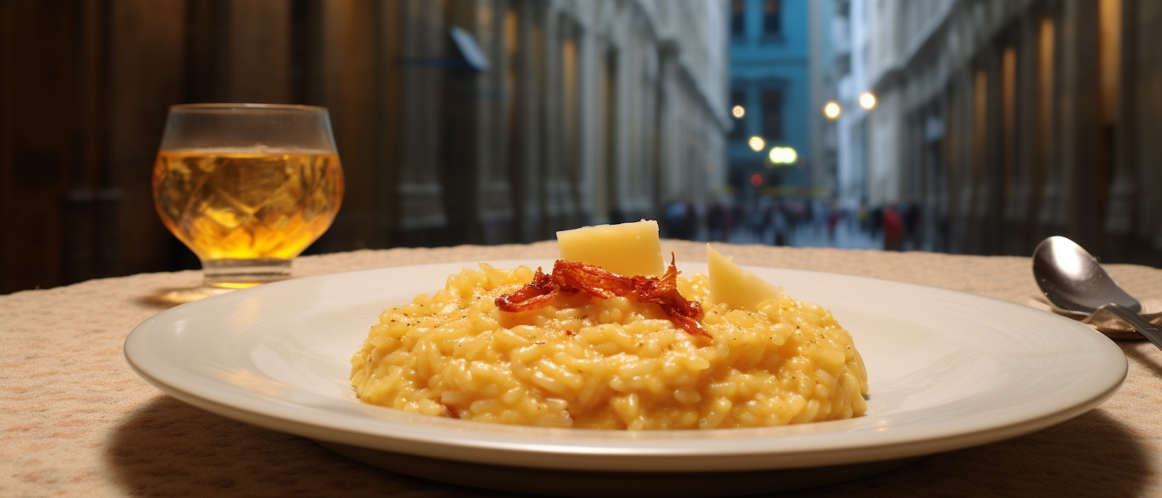 Risotto alla Milanese