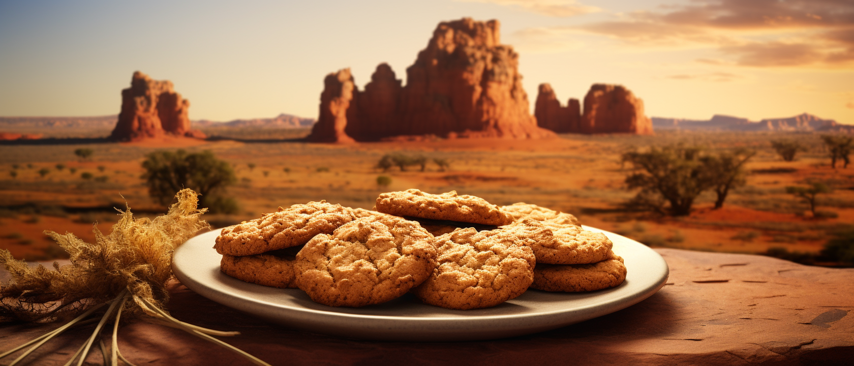 Anzac Biscuits