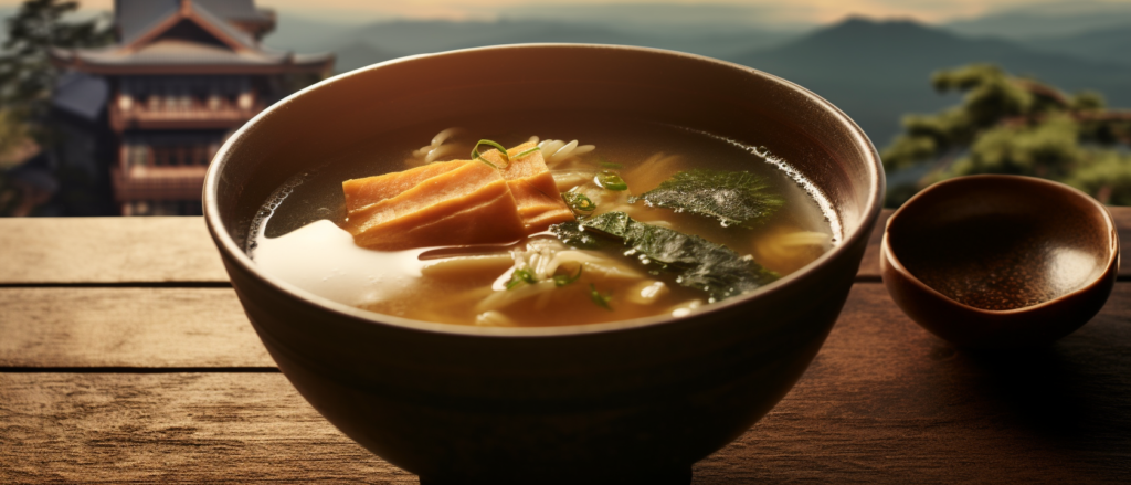 Sopa de Miso